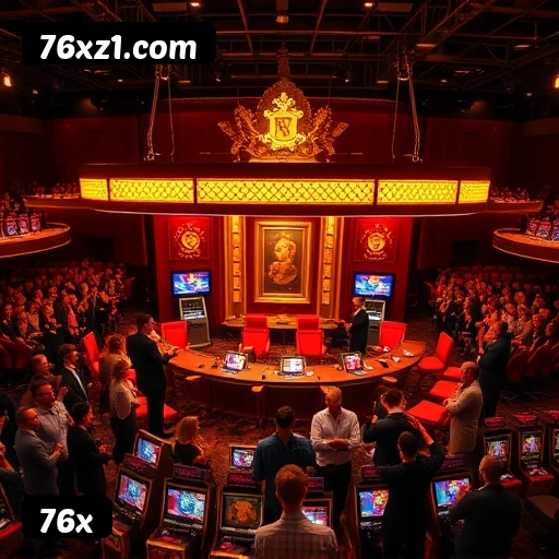 Streaming 4K no cassino ao vivo da 76x